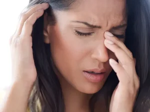 تنگی نفس بعد از عمل بینی