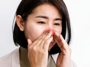 عطسه و سرفه بعد از عمل بینی