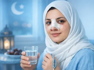 عمل بینی در ماه رمضان
