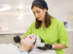 فشیال بعد جراحی بینی